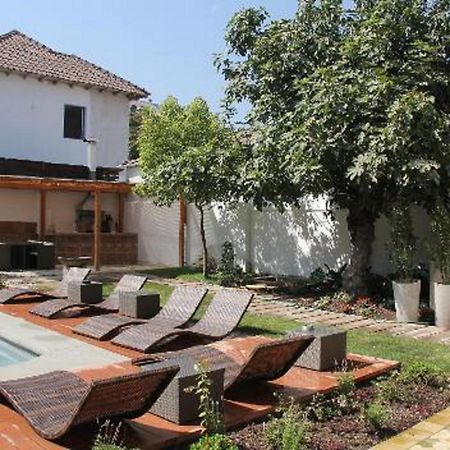 Casona Loreto Santiago du Chili Extérieur photo